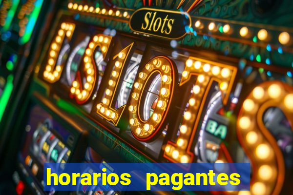 horarios pagantes fortune touro